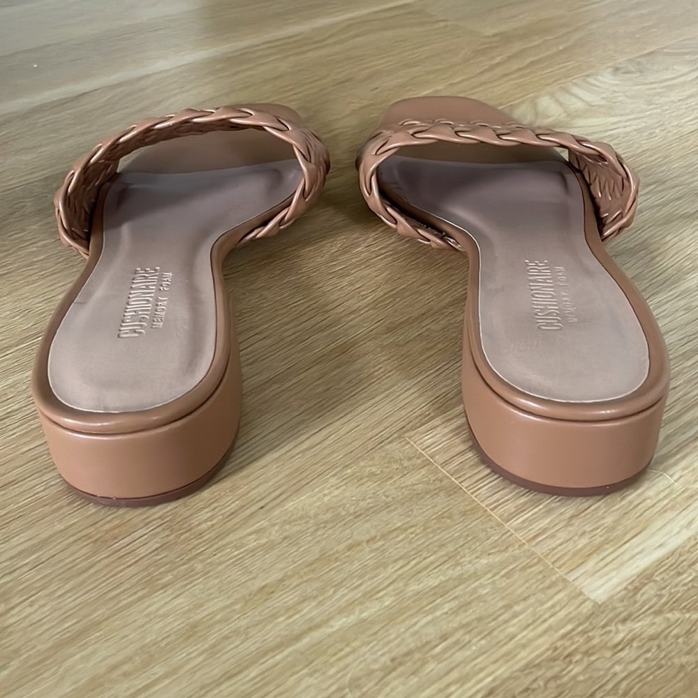 NWOT!!! Cushionaire Woven Block Heel Sandal - brand new, never worn! - Picture 3 of 9